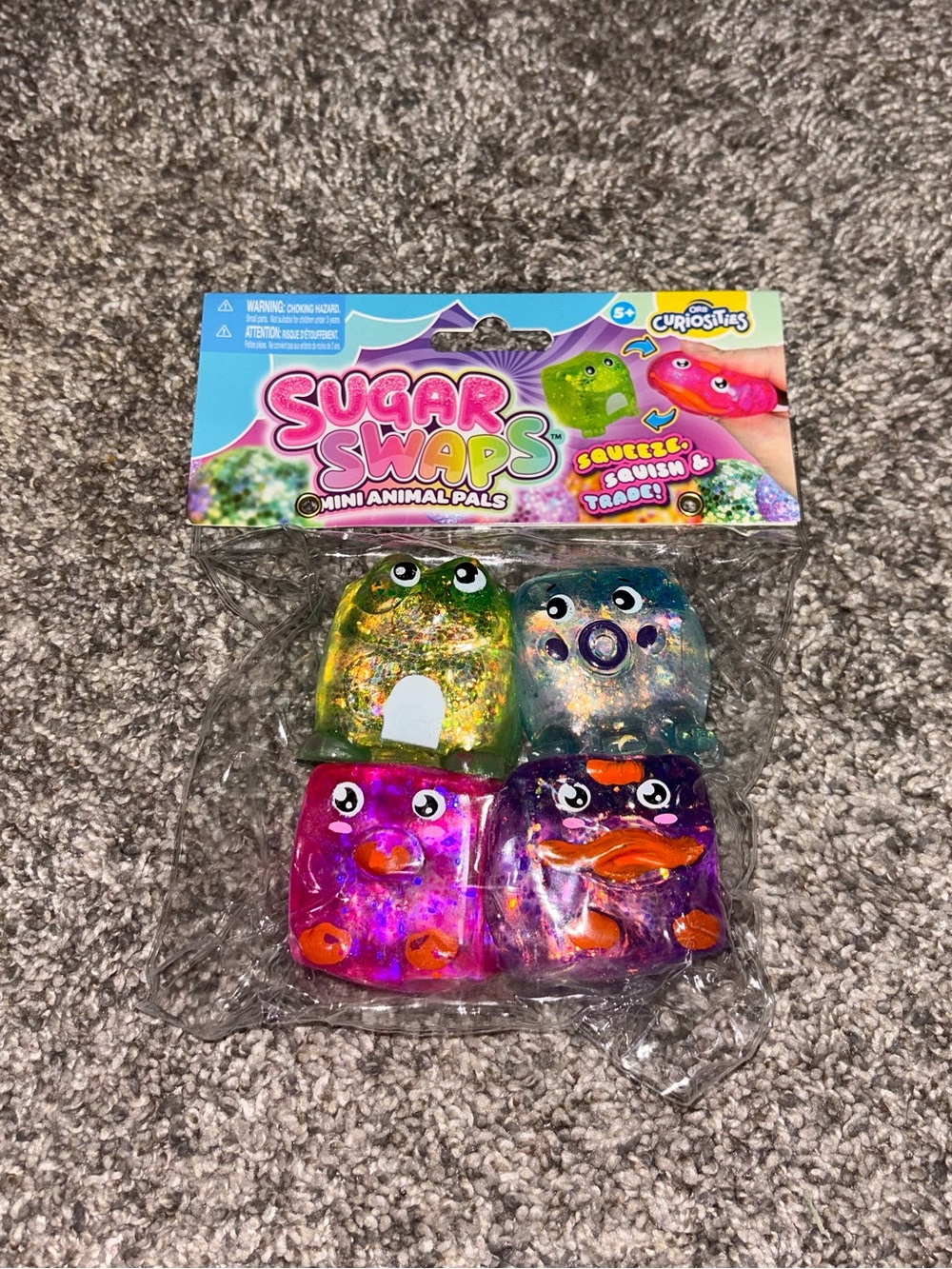 New ORB Sugar Swaps Mini Animal Pals